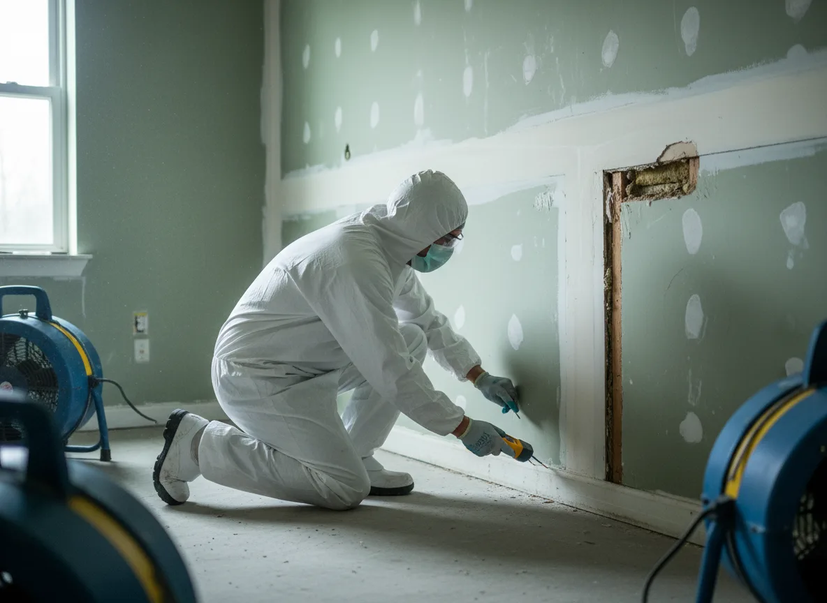 Water Damage Restoration company in Chandler, TX